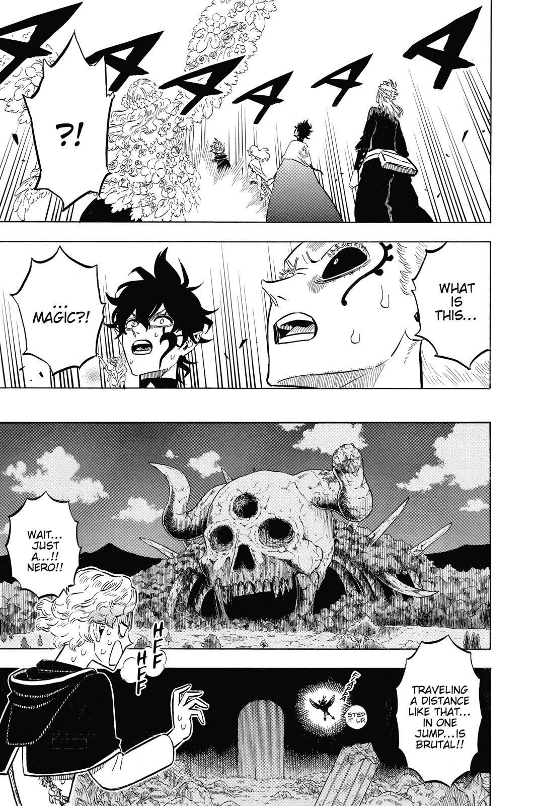 Black Clover, Chapter 202 image 12