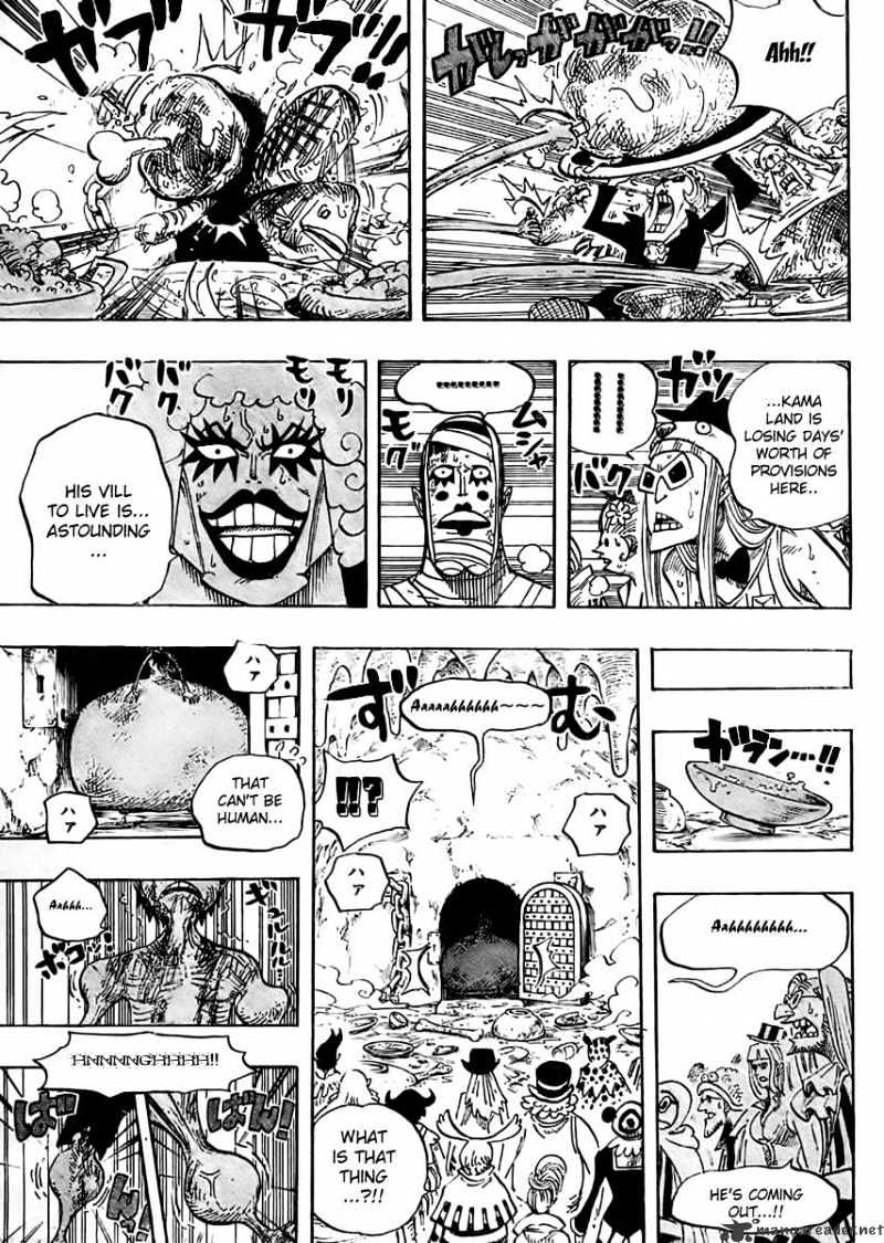 One Piece, chapter 539 image 04