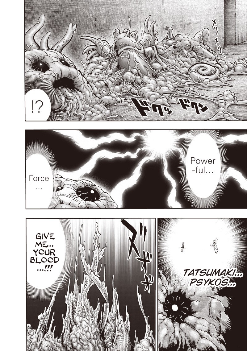One Punch Man, Chapter 127 Demons Combined! image 21