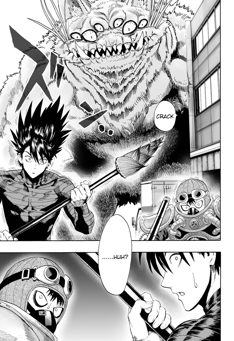 One Punch Man, Chapter 40.1 Lost Cat image 23
