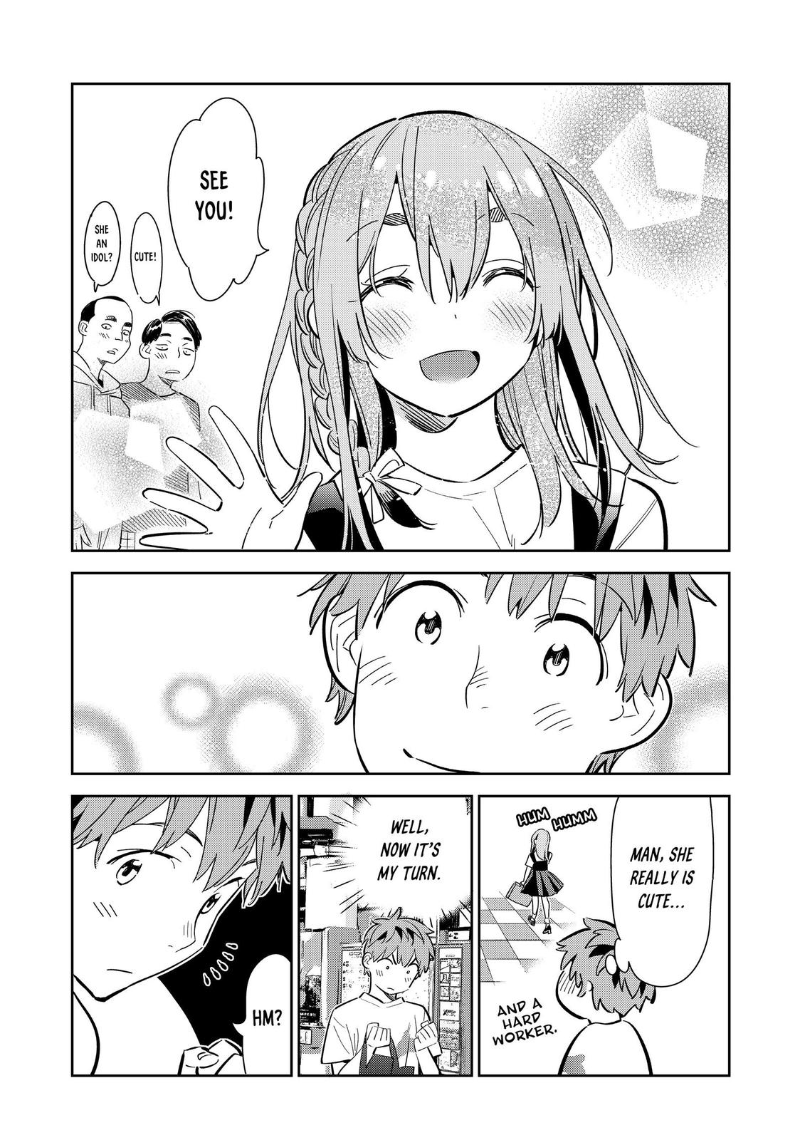 Rent A Girlfriend, Chapter 99 image 03