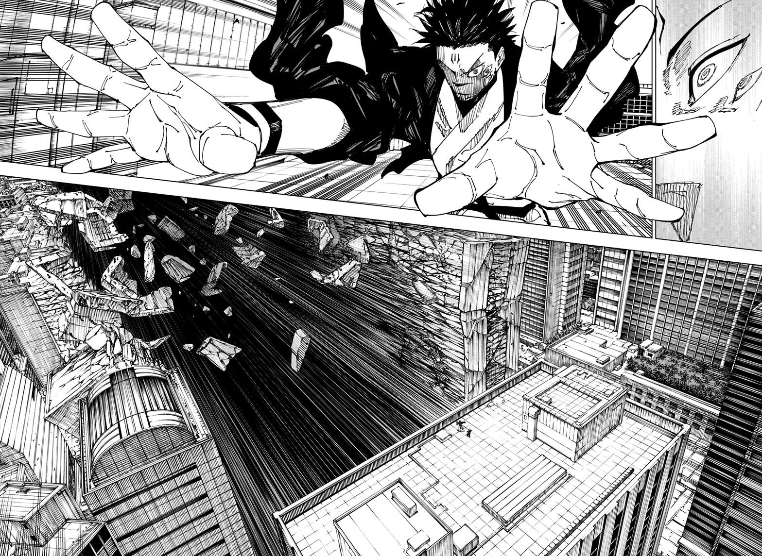 Jujutsu Kaisen, Chapter 223 image 14