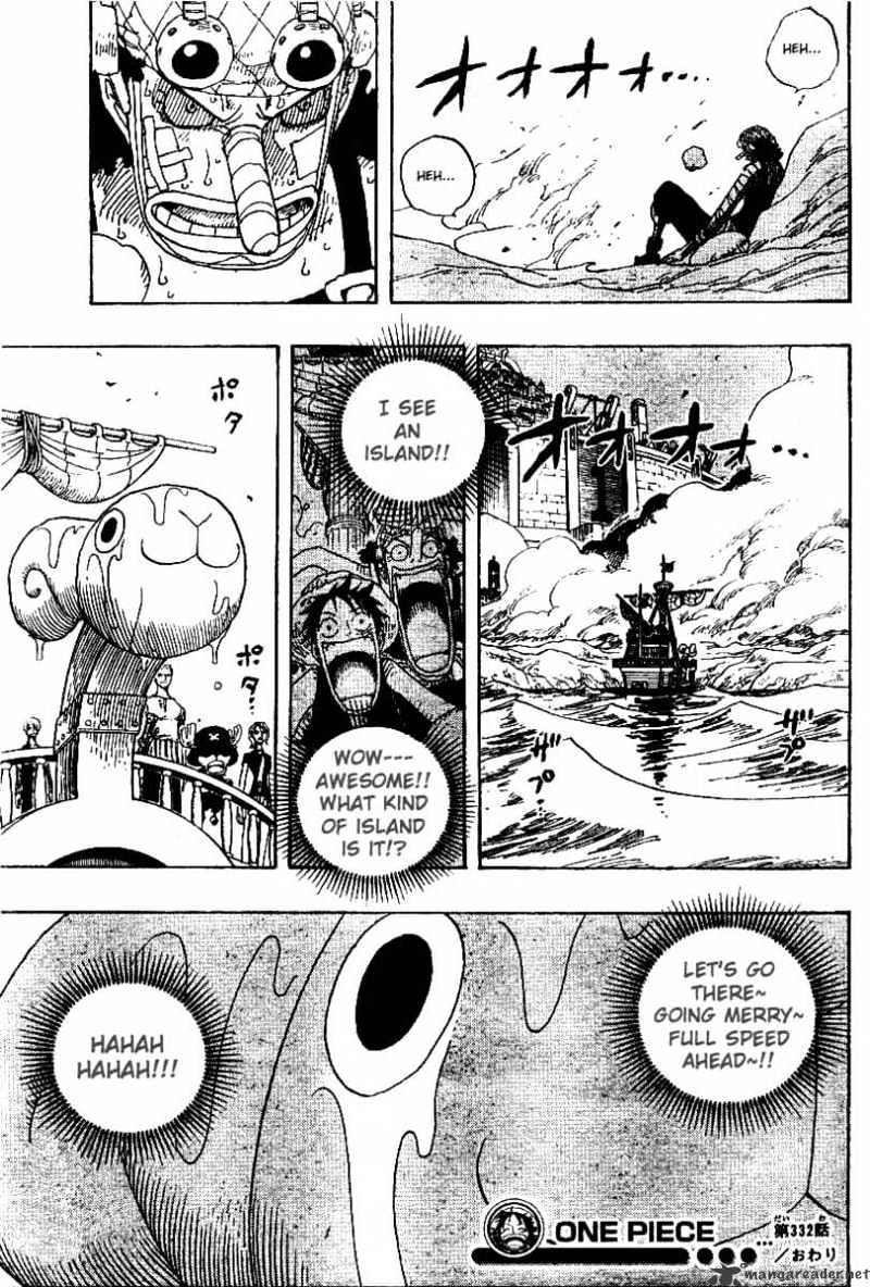 One Piece, chapter 332 image 18