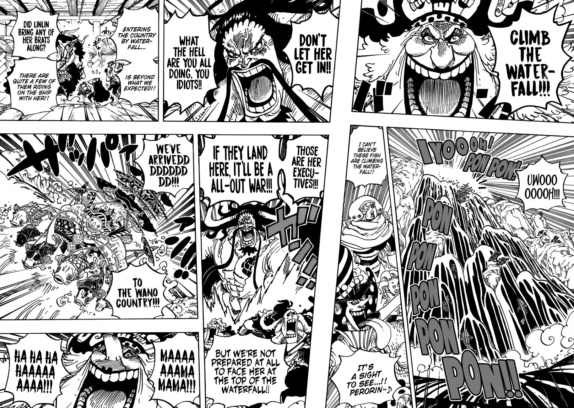 One Piece, chapter 930 image 09