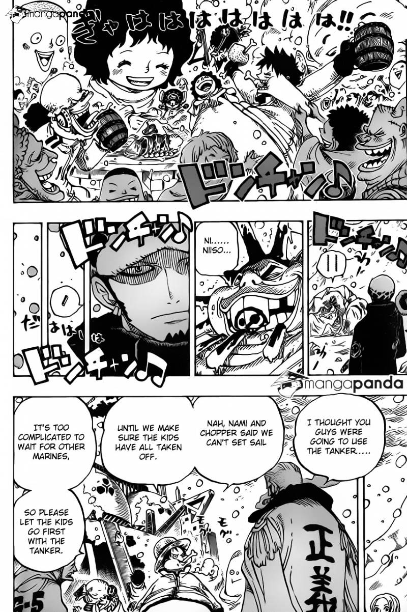 One Piece, chapter 697 image 06