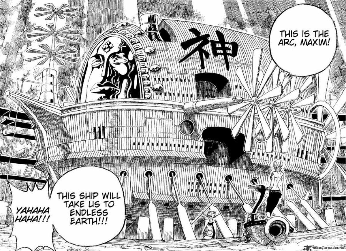 One Piece, chapter 277 image 06
