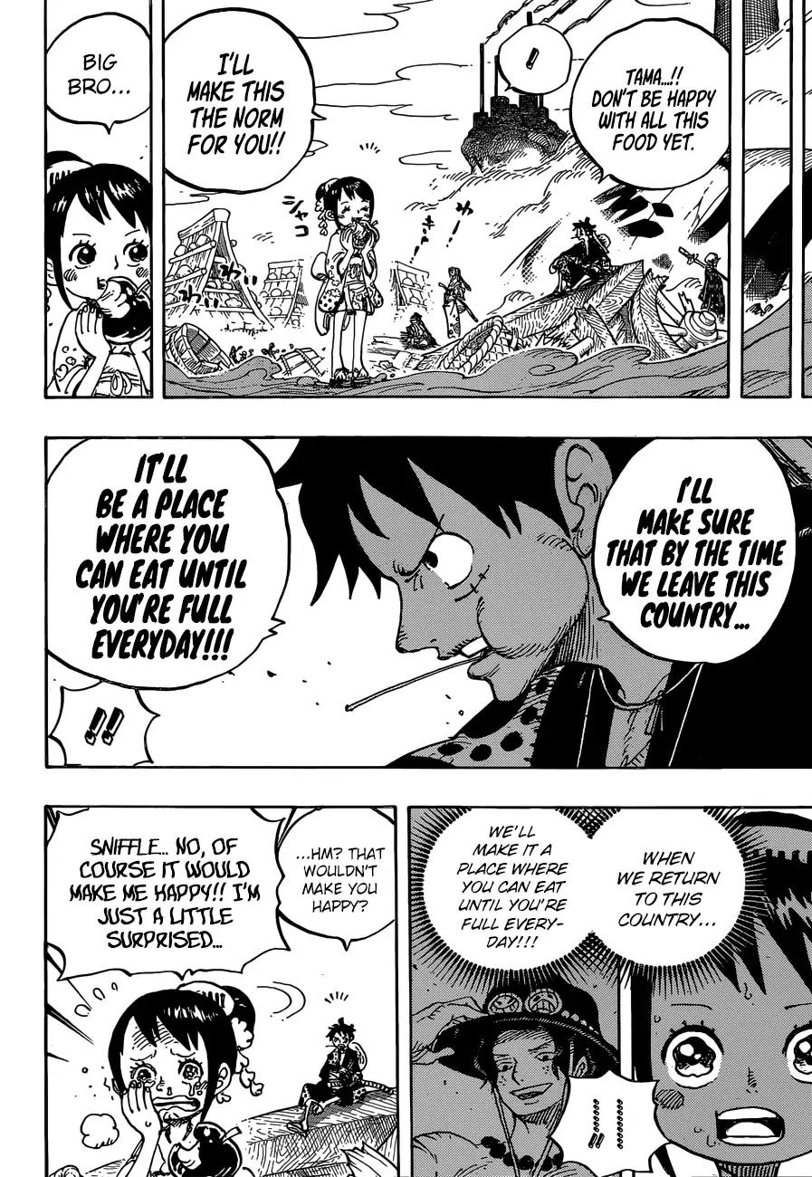 One Piece, chapter 918 image 16