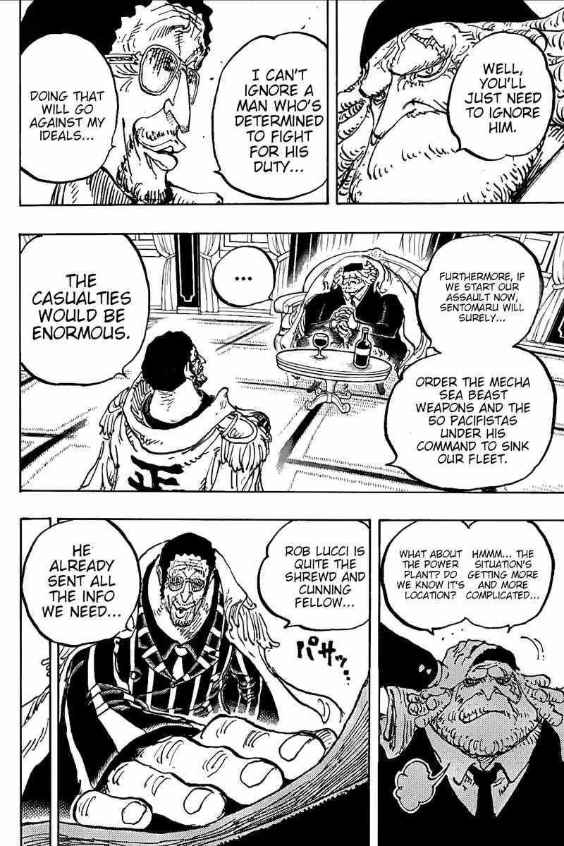One Piece, chapter 1090 image 11