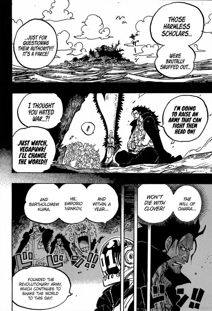 One Piece, chapter 1066 image 12