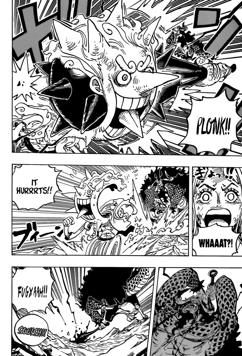 One Piece, chapter 1045 image 15