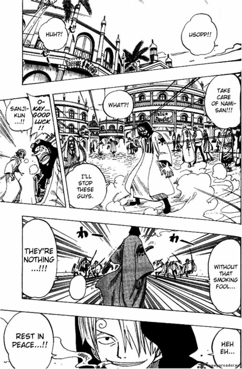 One Piece, chapter 168 image 13
