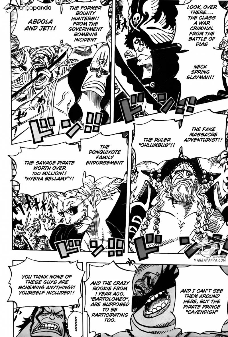 One Piece, chapter 704 image 08