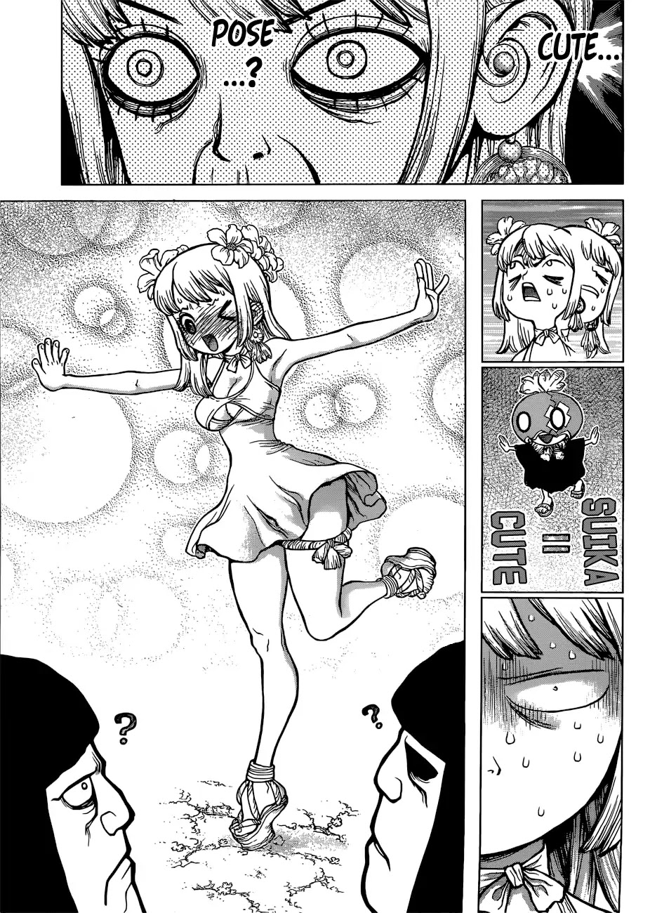 Dr.Stone, Chapter 111 SCIENCE WARS image 18