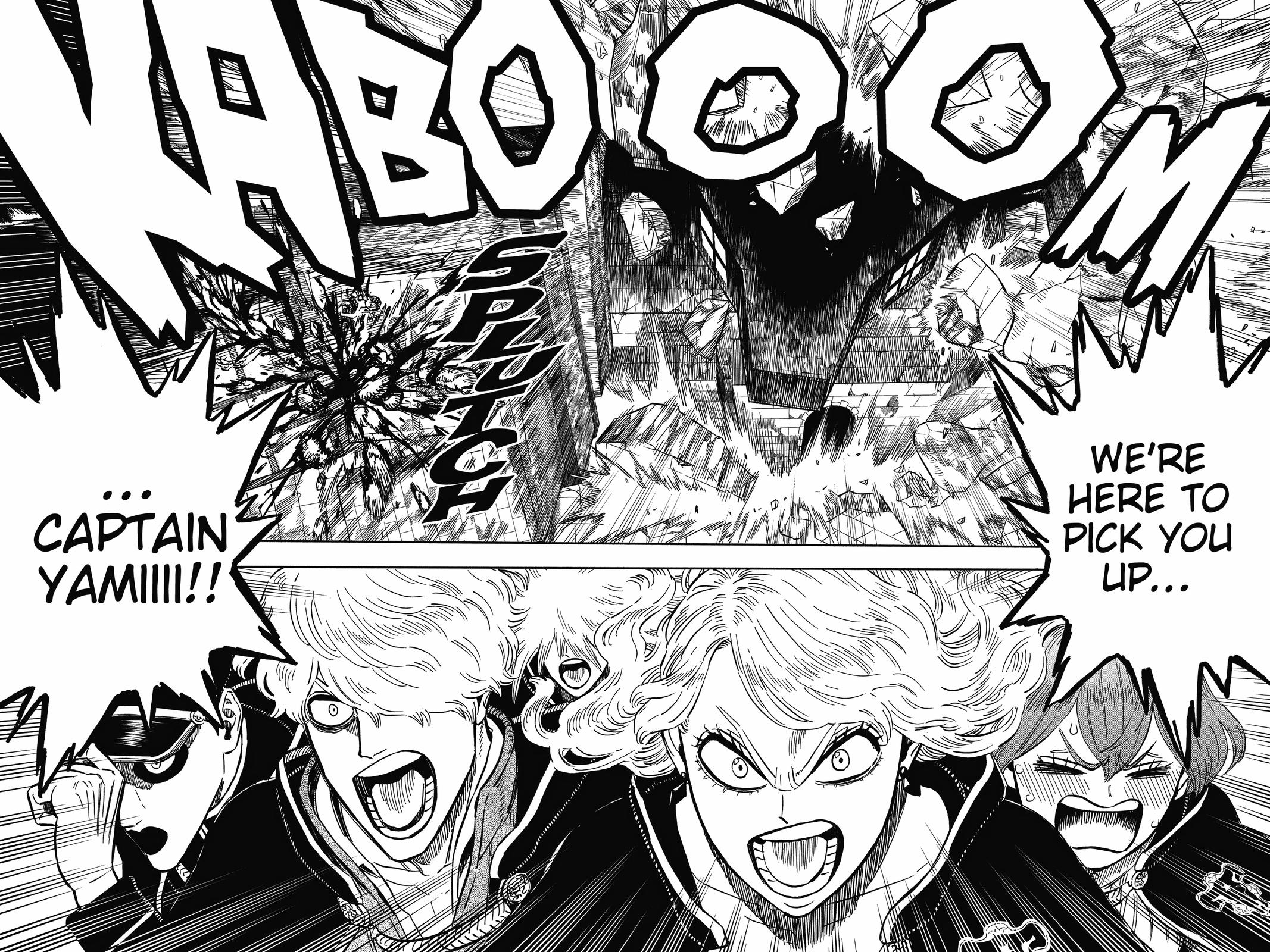 Black Clover, Chapter 311 image 13