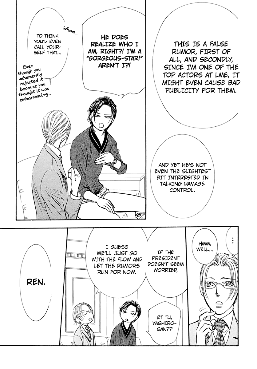 Skip Beat!, Chapter 270 Unexpected Results - The Day Of - image 12