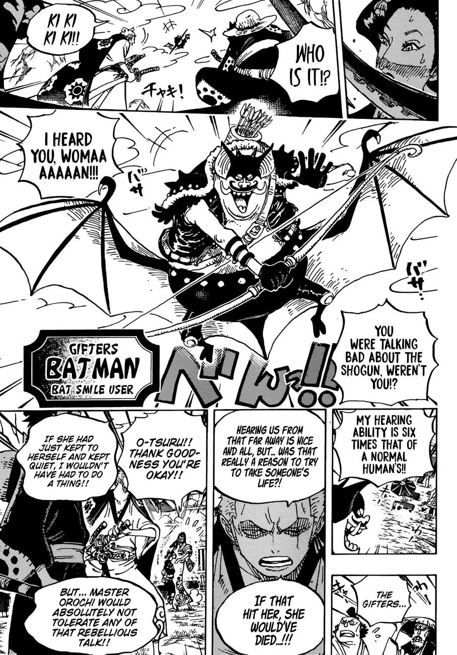 One Piece, chapter 914 image 12