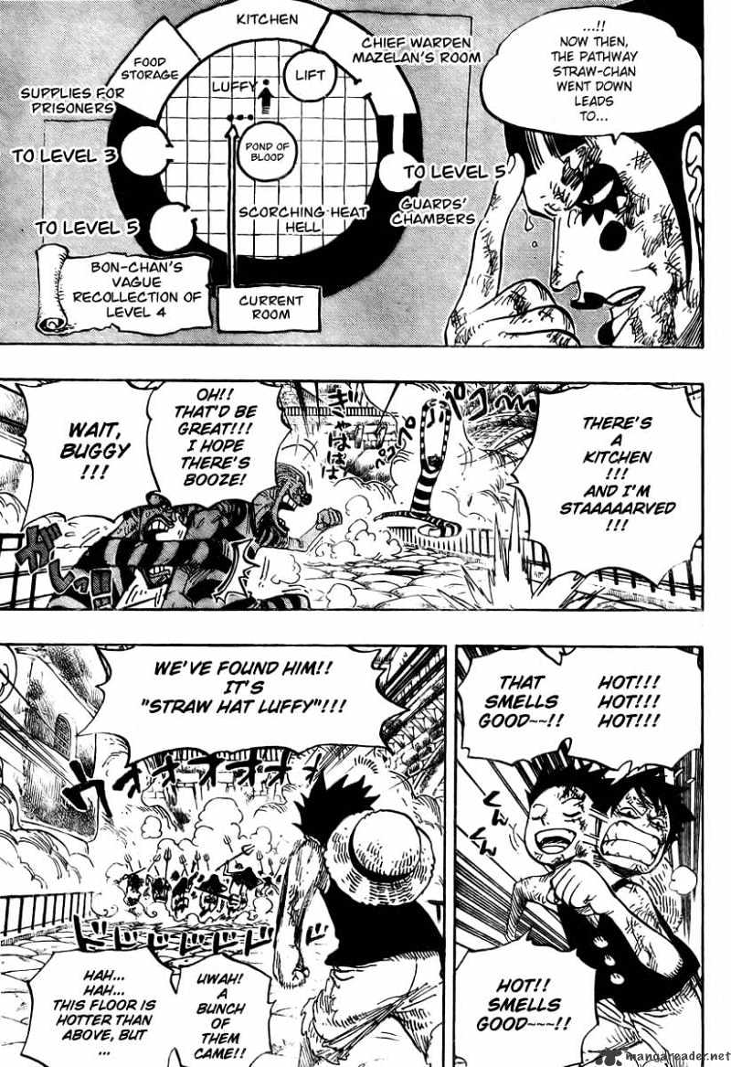 One Piece, chapter 533 image 13