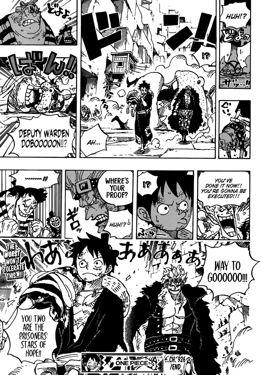 One Piece, chapter 926 image 18