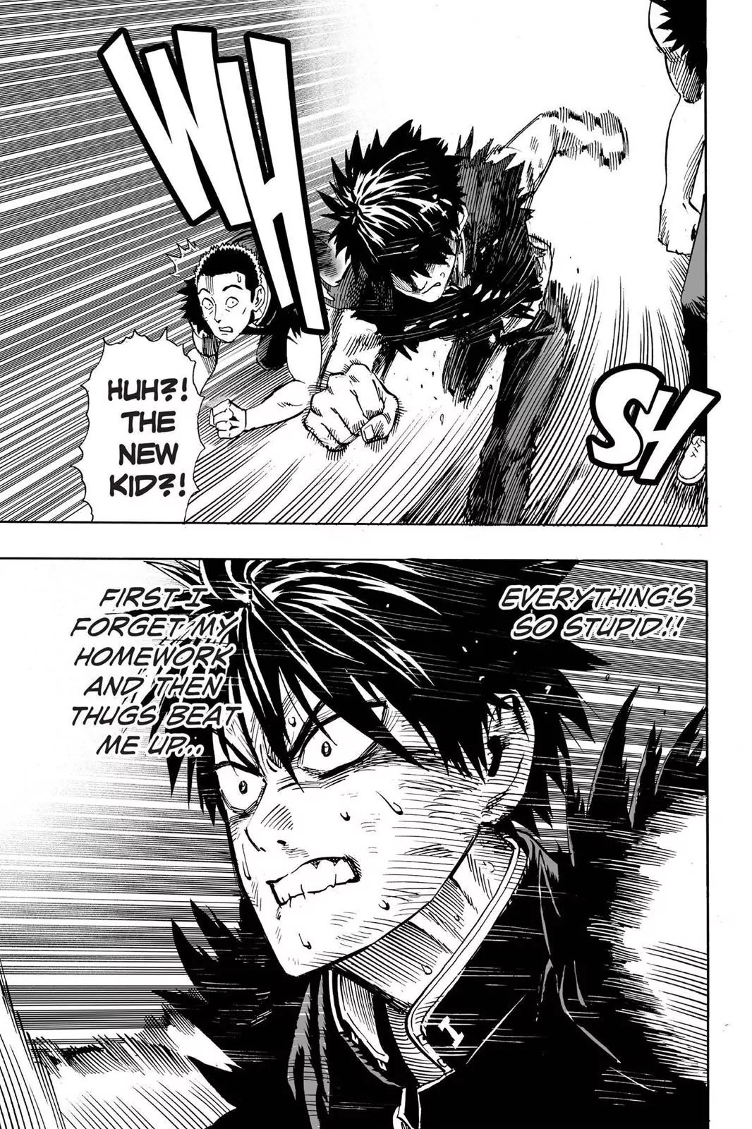 One Punch Man, Chapter 8.5  Extra Chapter 200 Yen image 15