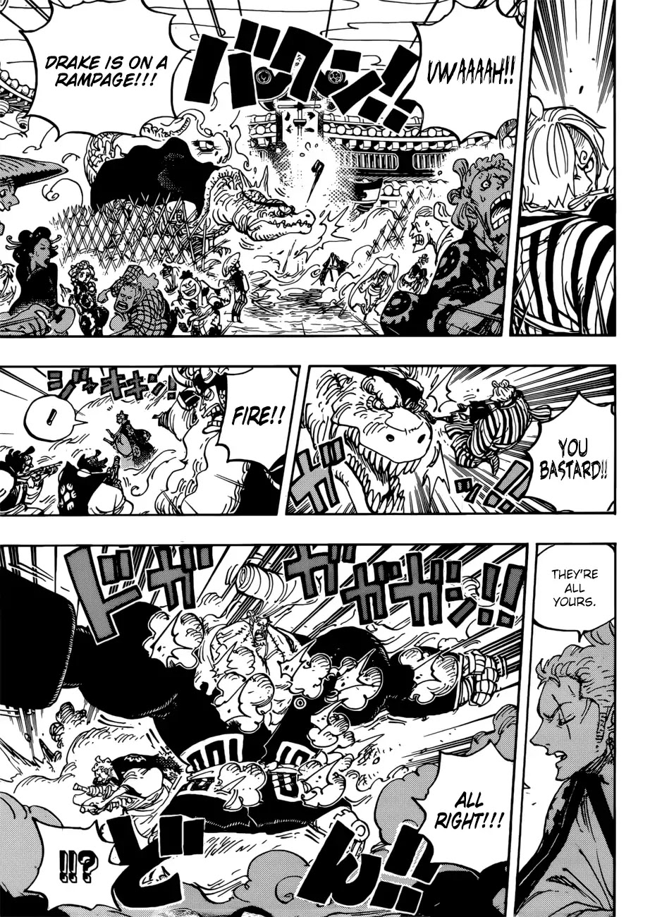 One Piece, chapter 944 image 08