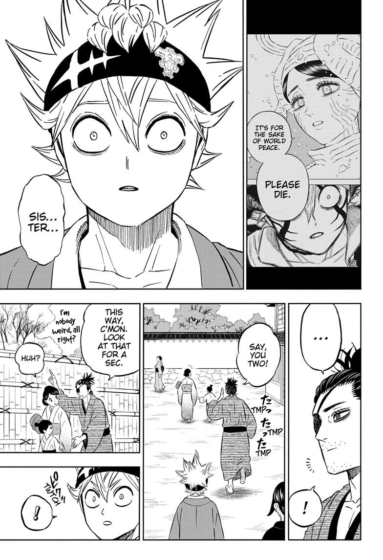 Black Clover, Chapter  338 image 08