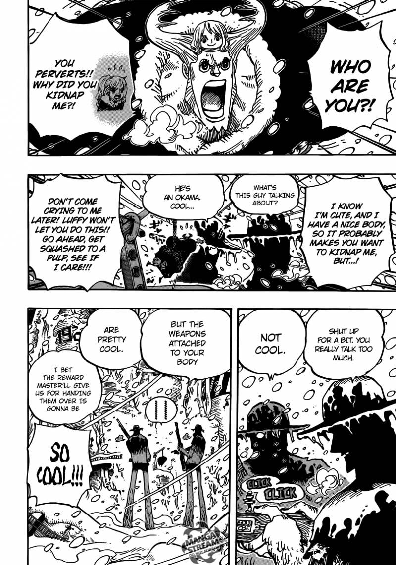 One Piece, chapter 667 image 07
