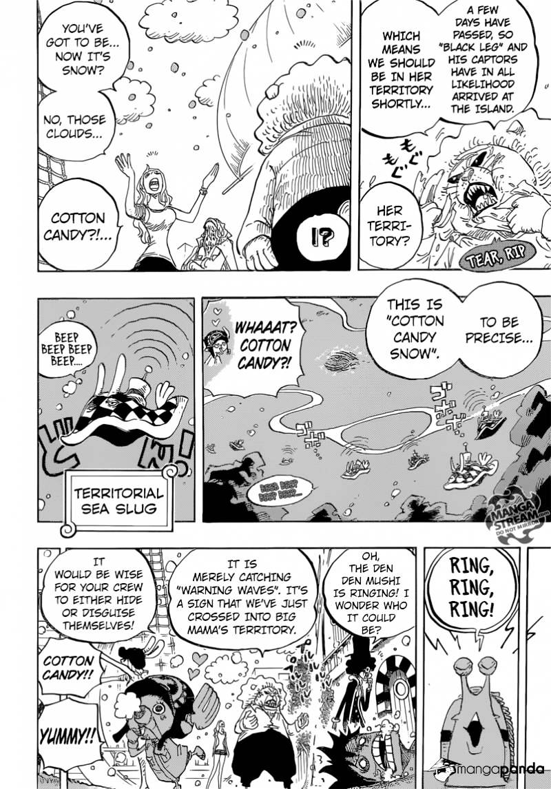 One Piece, chapter 825 image 14