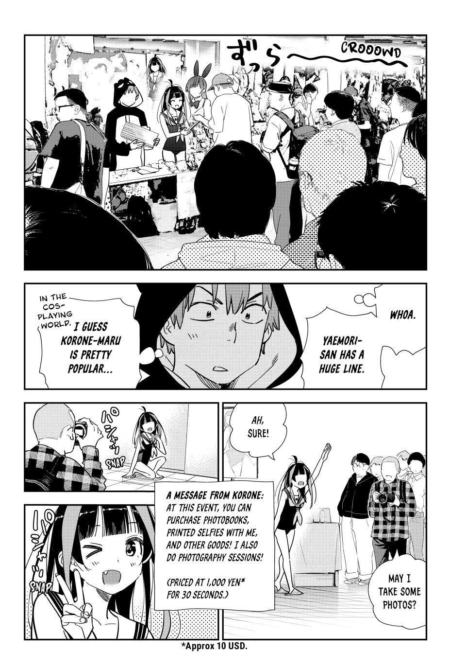 Rent A Girlfriend, Chapter 311 image 14