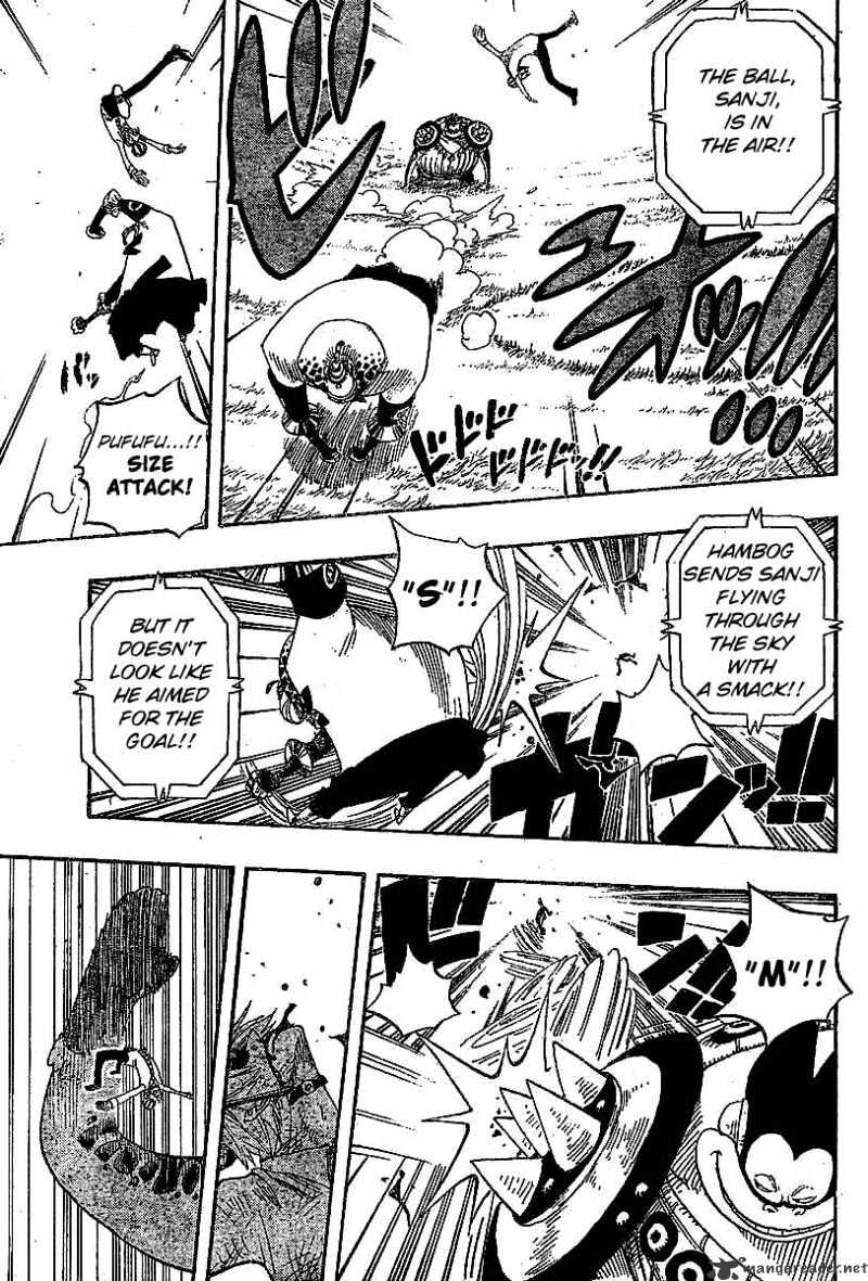One Piece, chapter 311 image 17