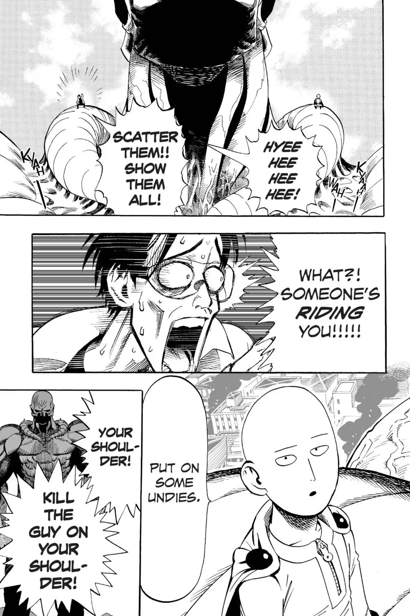 One Punch Man, Chapter 3 Walking Disaster image 11