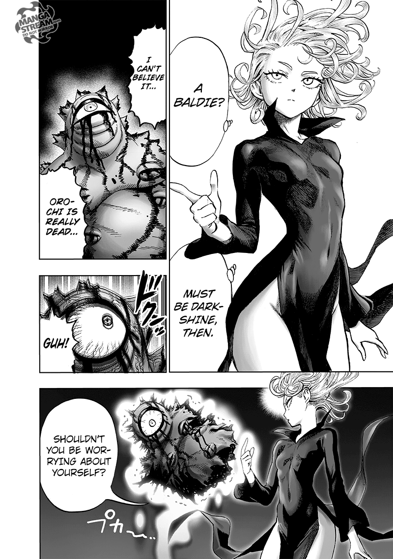 One Punch Man, Chapter 109 - Fake image 05