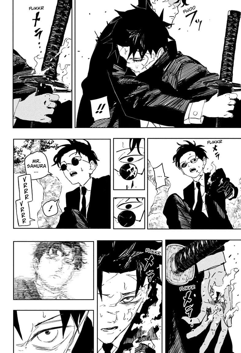 Kagurabachi, Chapter Chapter 86 image 02