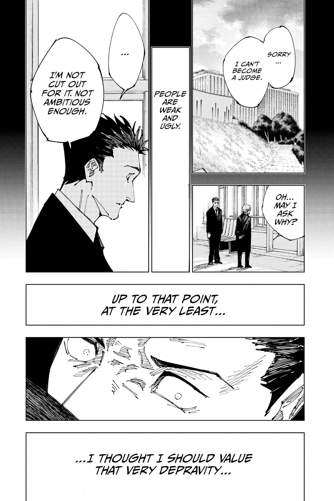 Jujutsu Kaisen, Chapter 166 image 11