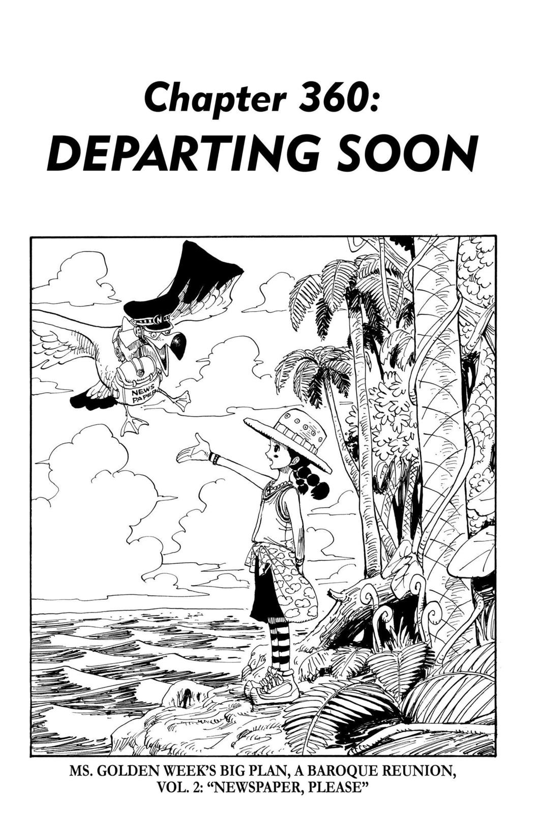 One Piece, Chapter 360 image 01