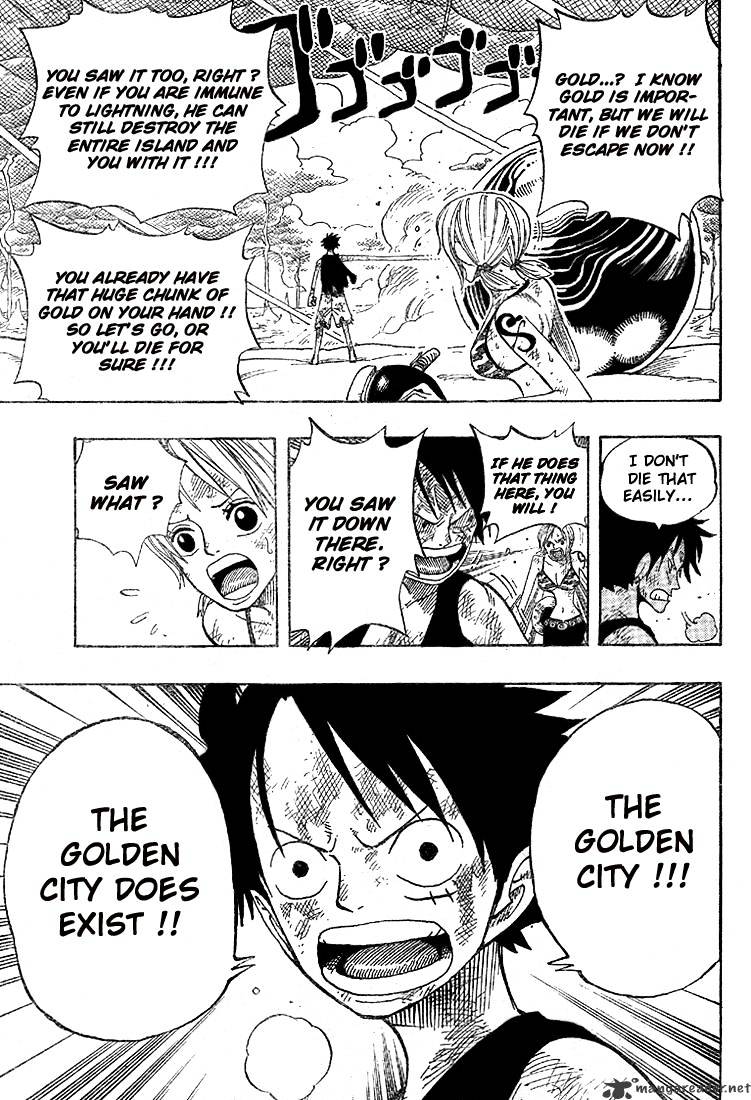 One Piece, chapter 294 image 16