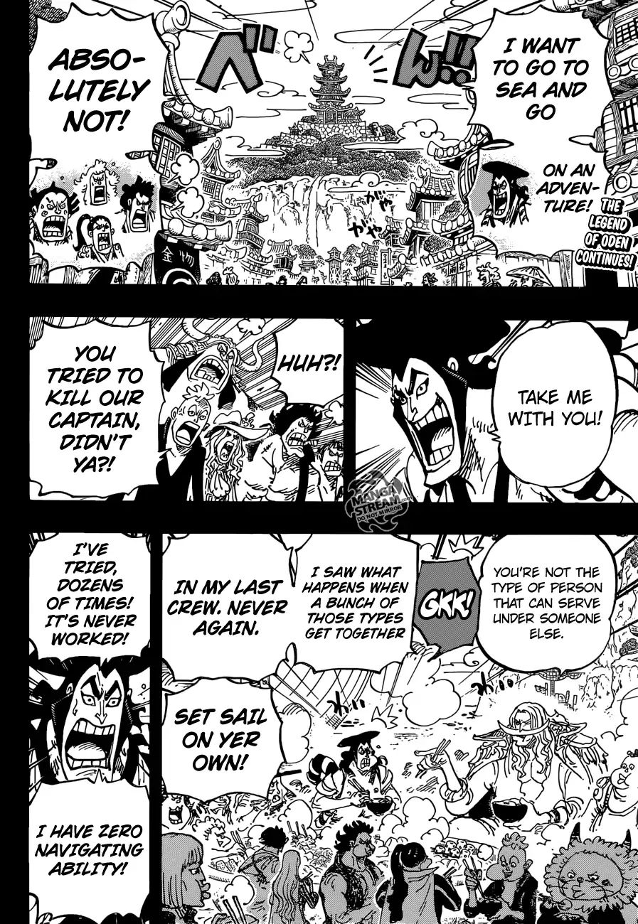 One Piece, chapter 964 image 03