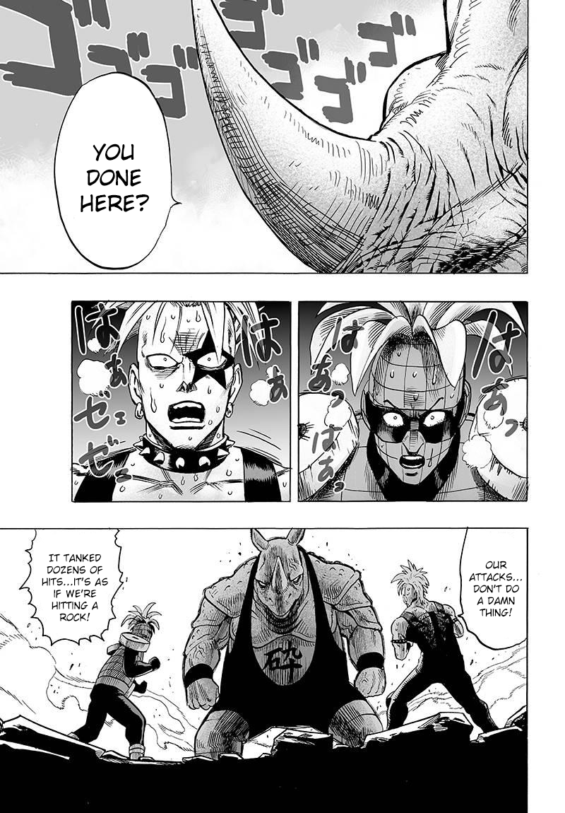 One Punch Man, Chapter 59 - Only You image 11