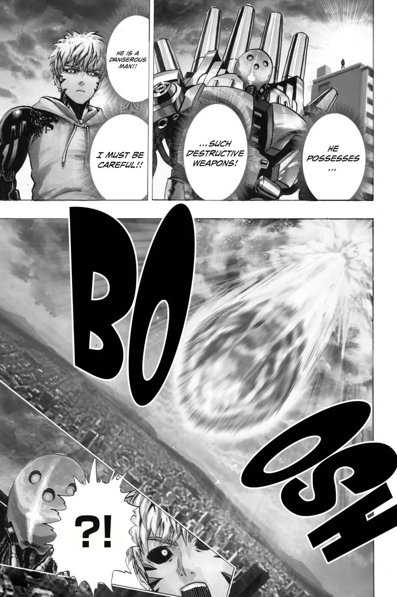 One Punch Man, Chapter 21 Giant Meteor image 43