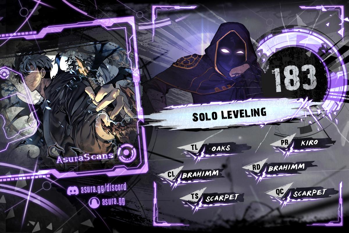 Solo Leveling, Chapter 183 image 01