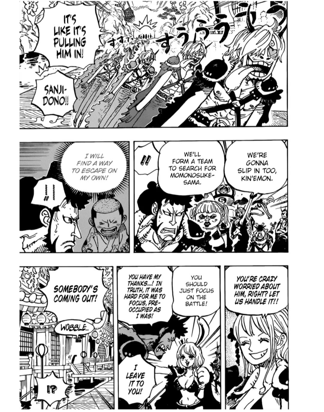 One Piece, chapter 981 image 11