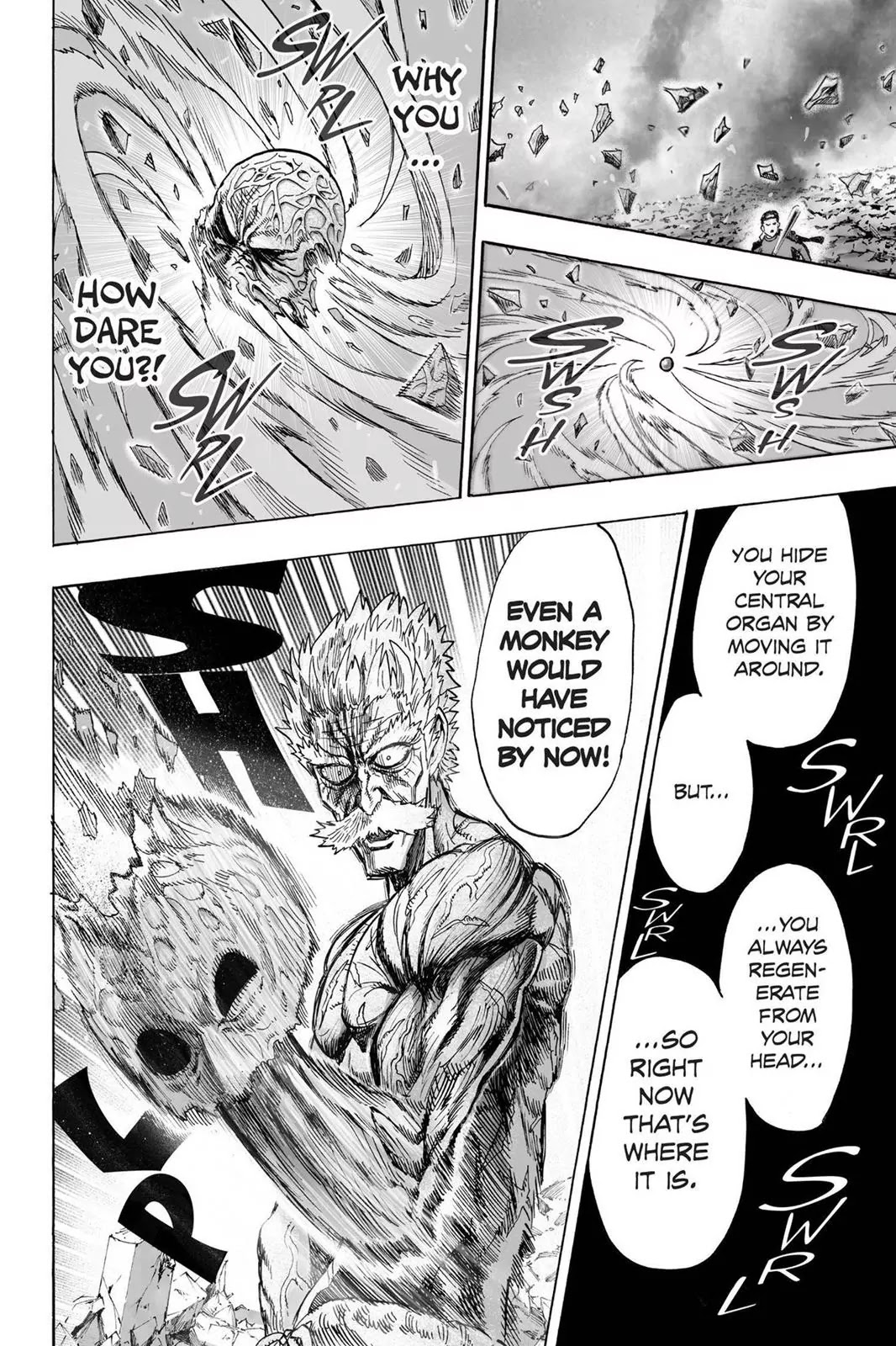 One Punch Man, Chapter 35 The Fight image 24