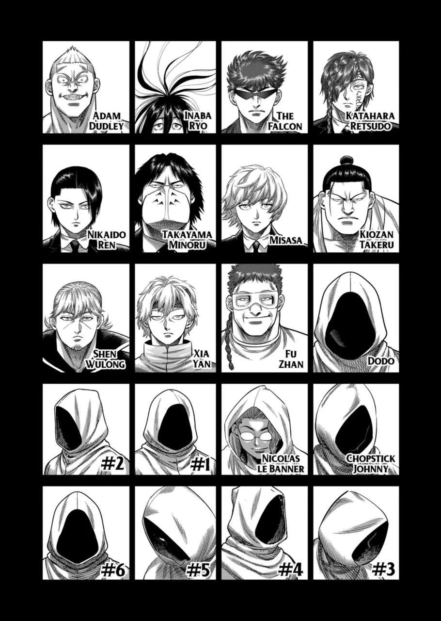 Kengan Omega, Chapter 327 image 20