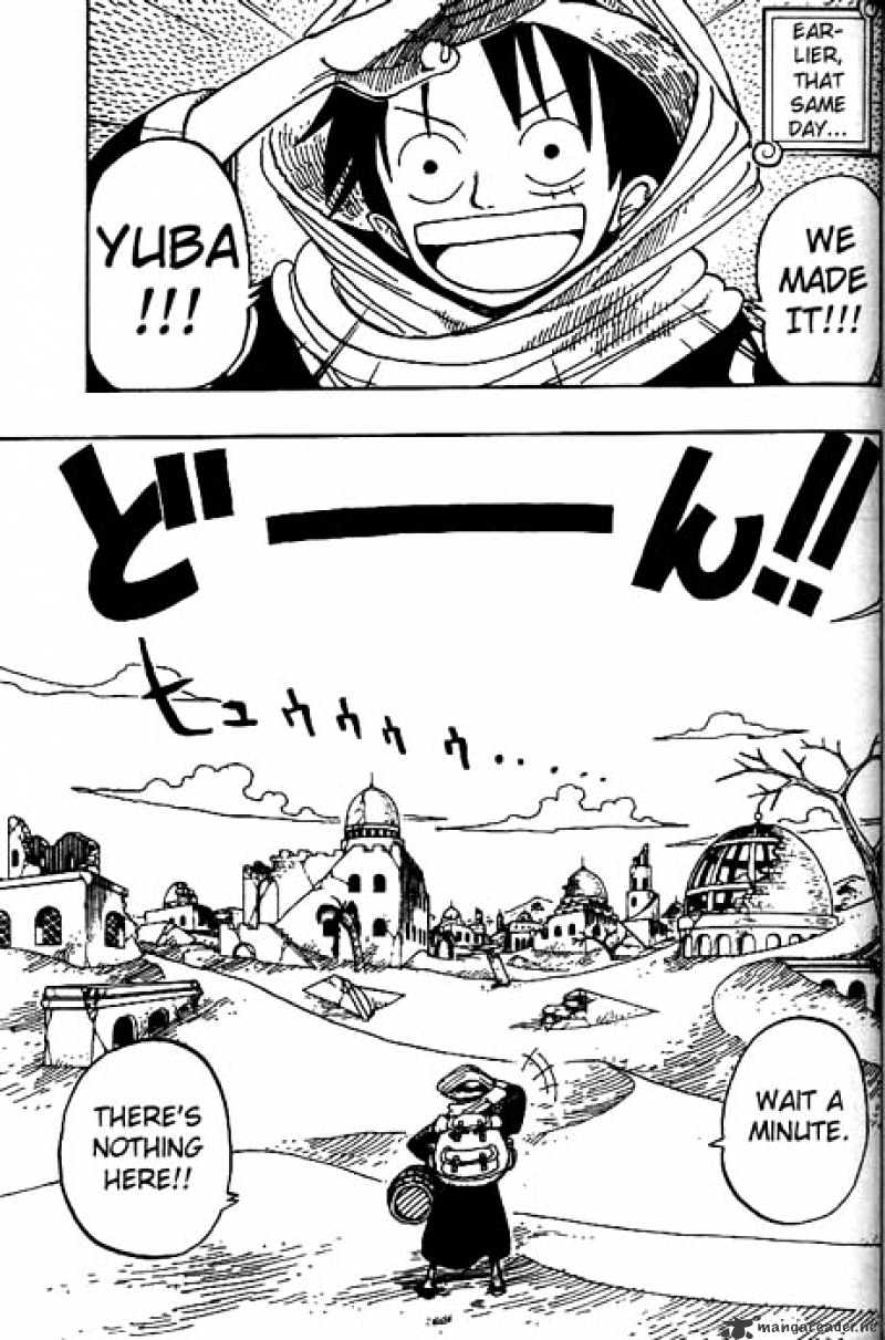 One Piece, chapter 161 image 04