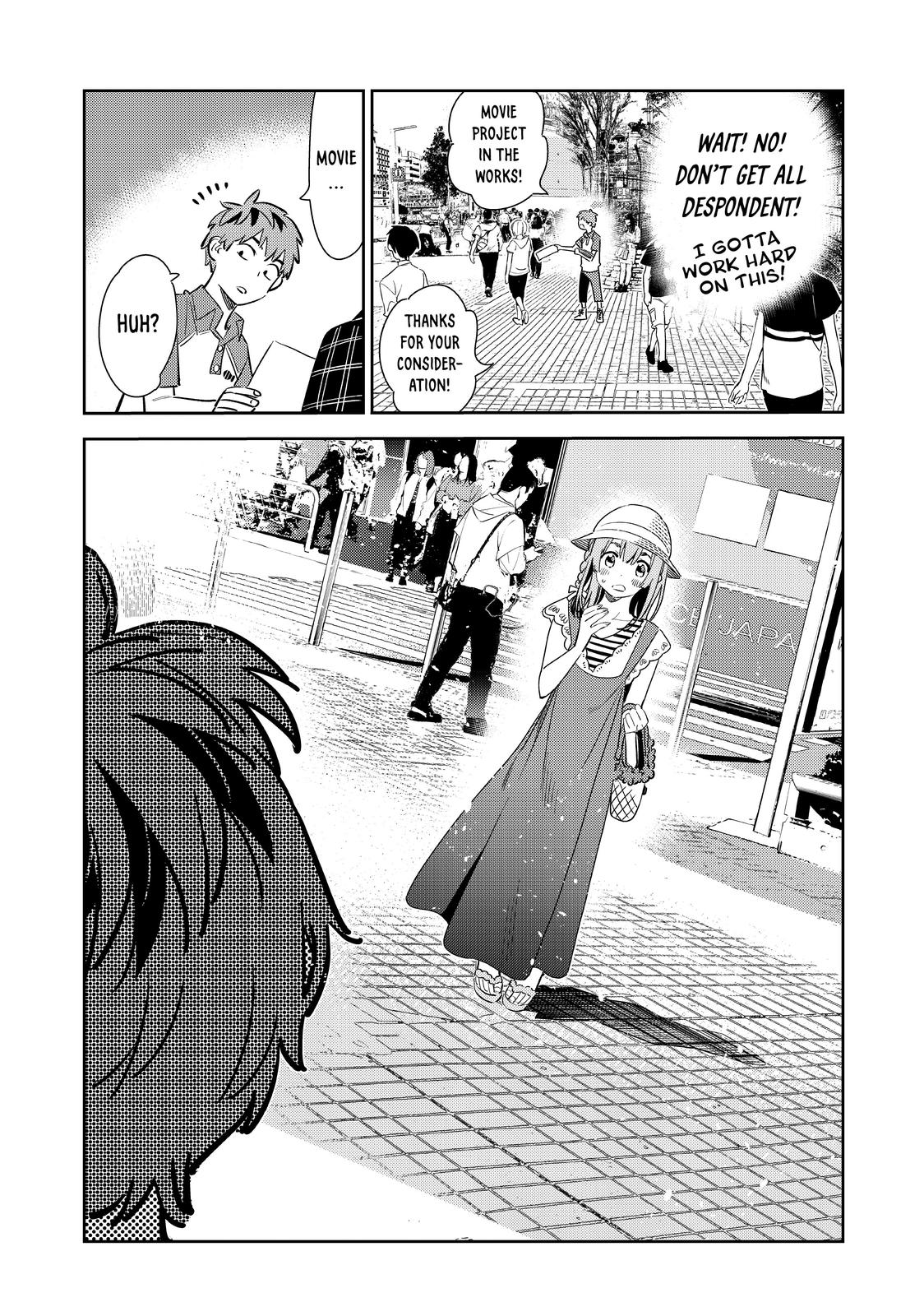 Rent A Girlfriend, Chapter 120 image 08