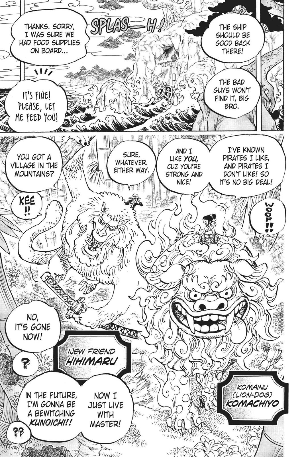 One Piece, Chapter 911 image 20