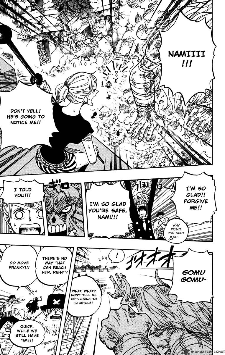One Piece, chapter 475 image 15