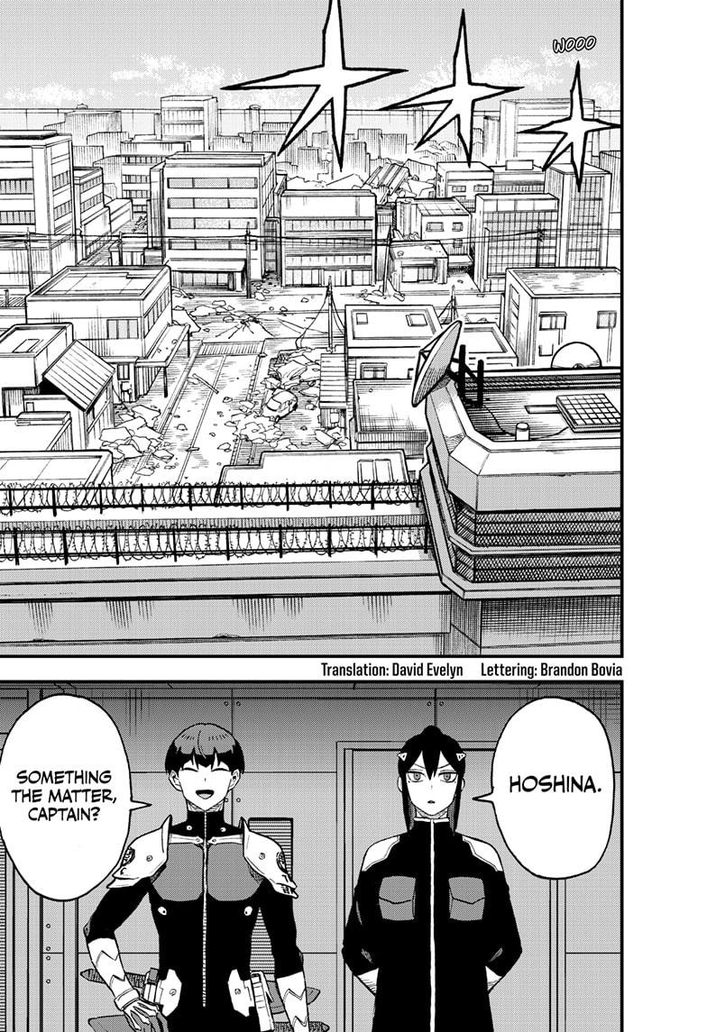 Kaiju No 8 B-Side, Chapter 6 image 02