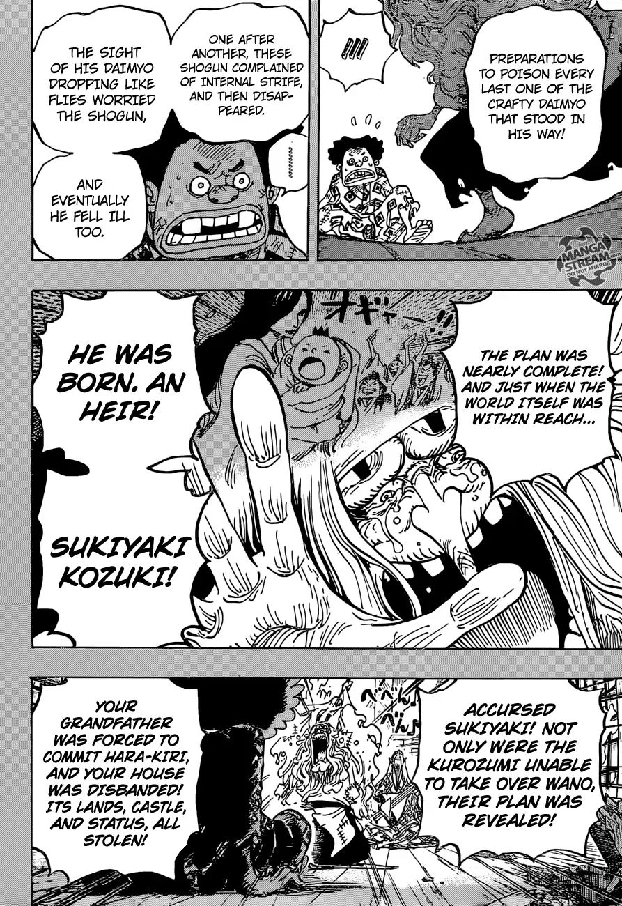 One Piece, chapter 965 image 11