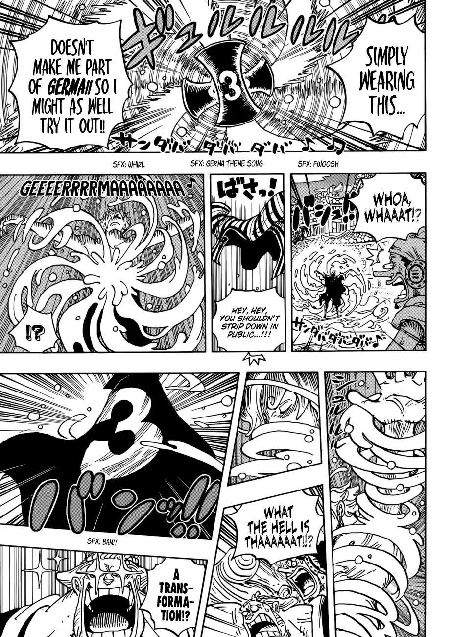 One Piece, chapter 931 image 04