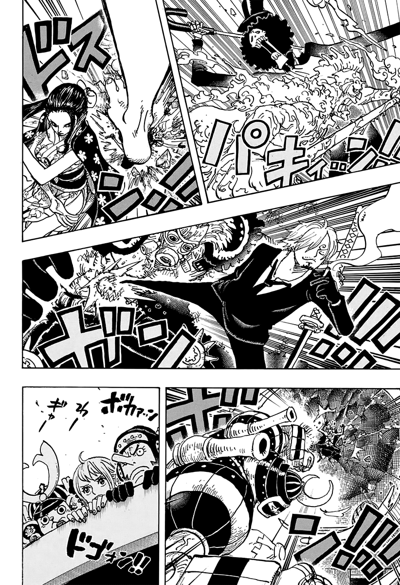 One Piece, chapter 977 image 11